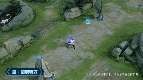 王者荣耀李信一念神魔皮肤特效展示视频