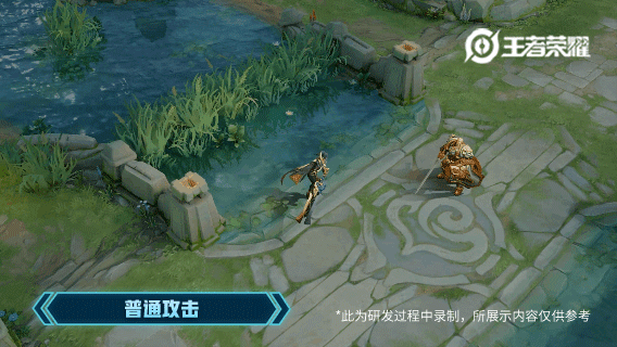 王者荣耀李信一念神魔皮肤特效展示视频