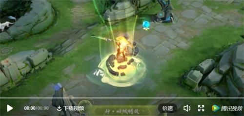 王者荣耀李信一念神魔皮肤特效展示视频
