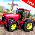 现代农业收割机模拟器2020手游
