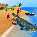 鳄鱼模拟器城市海滩