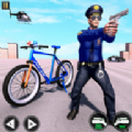 美国警察小轮车
