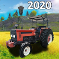 越野拖拉机手推车农业3d模拟器