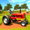 农业拖拉机模拟器农民的真实生活