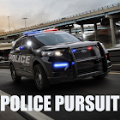 警察追踪汽车驾驶模拟器