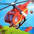 工艺直升机救援游戏
