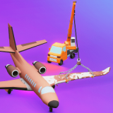 维修飞机游戏