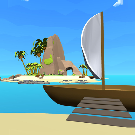 离开岛屿3D游戏