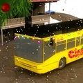 诞节雪地巴士模拟器游戏