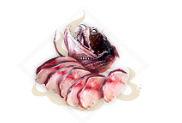 妄想山海深海龙鱼脍食谱配方和制作方法