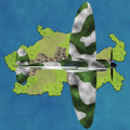 绿色战斗轰炸机