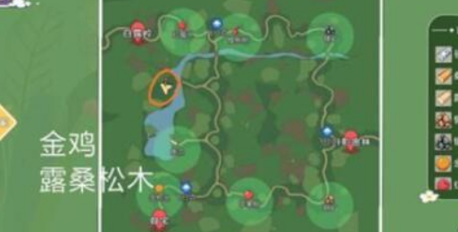 小森生活金母鸡出现位置一览