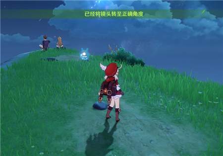 原神从誓言岬拍摄鹰翔海滩的景色任务怎么做？