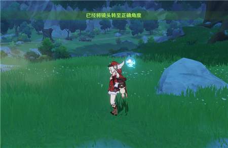 原神从誓言岬拍摄鹰翔海滩的景色任务怎么做？