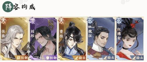 忘川风华录魏征追击队阵容怎么搭配