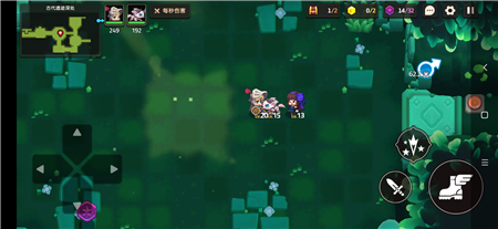 坎公骑冠剑吸血鬼怎么现原形？