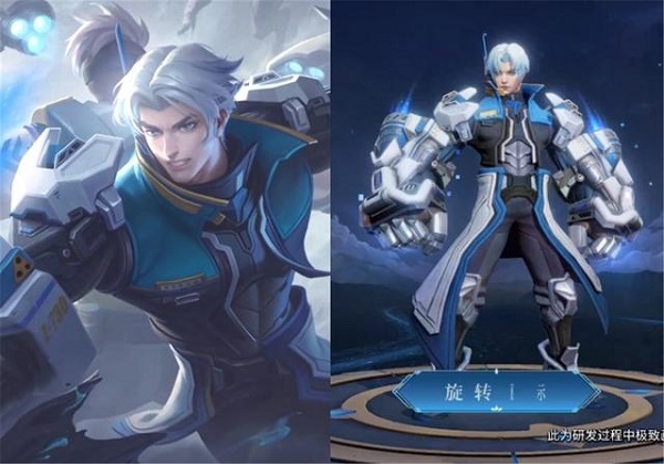 王者荣耀s23赛季星际陆战队达摩战令皮肤特效