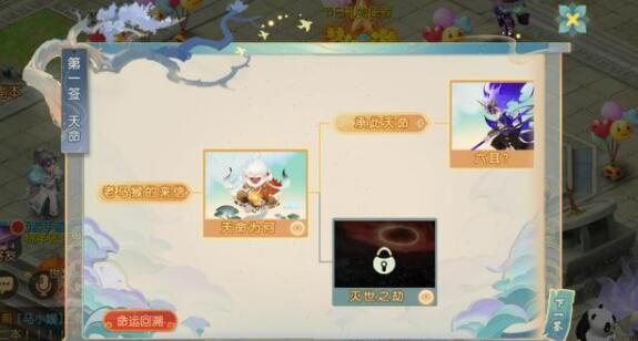 梦幻西游花果山入世天命签怎么通关