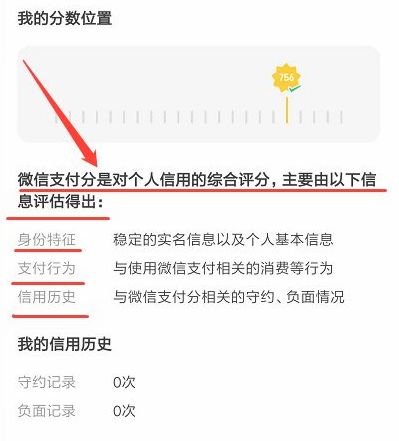 微信支付分提高分数值的技巧方法