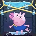 小猪爱洗澡