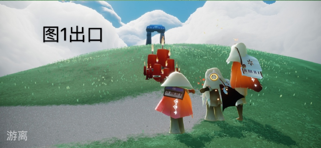 Sky光遇4月28日大蜡烛在哪