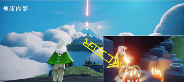 Sky光遇4月28日大蜡烛在哪