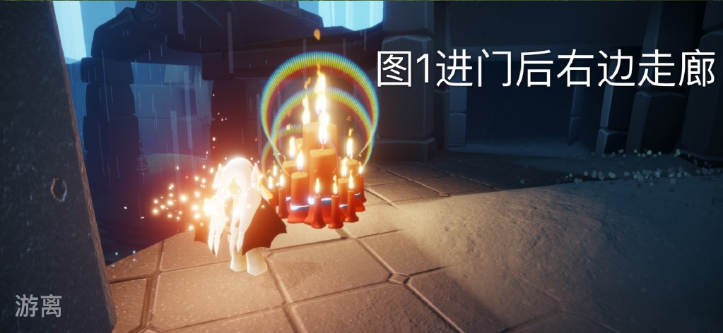 Sky光遇4月28日大蜡烛在哪