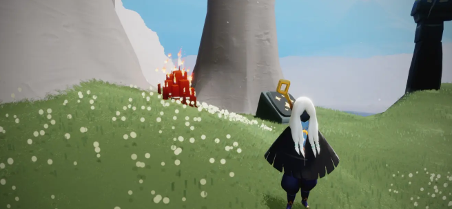 Sky光遇4月28日大蜡烛在哪