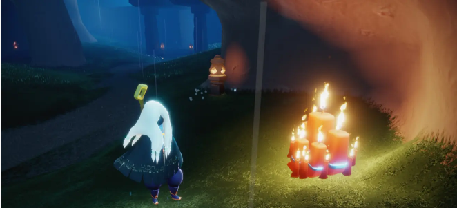 Sky光遇4月28日大蜡烛在哪