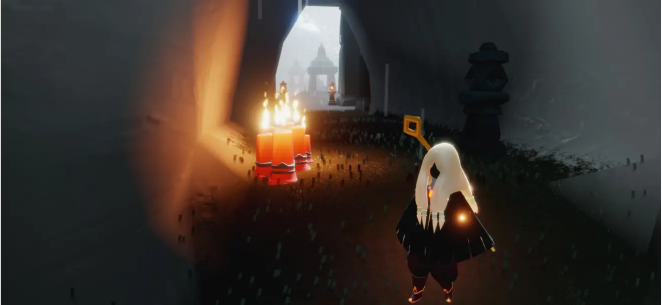 Sky光遇4月28日大蜡烛在哪