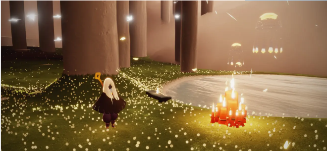 Sky光遇4月28日大蜡烛在哪