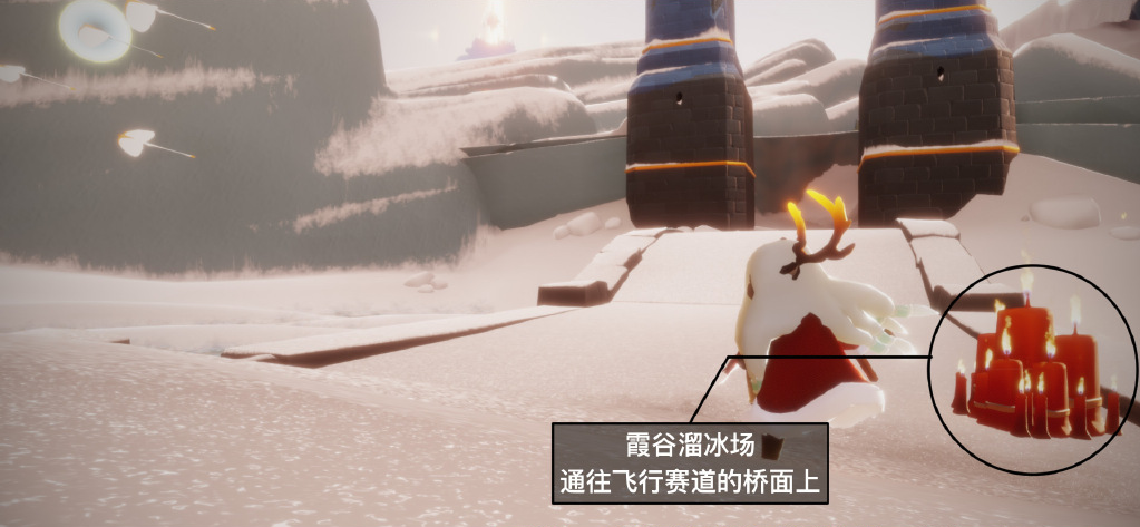 Sky光遇4月28日大蜡烛在哪