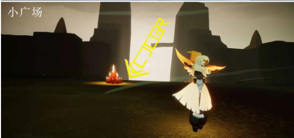 Sky光遇4月28日大蜡烛在哪