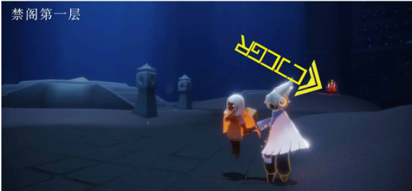 Sky光遇4月28日大蜡烛在哪