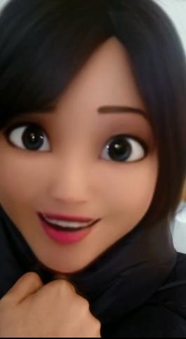snapchat迪士尼公主特效相机的名字叫什么？