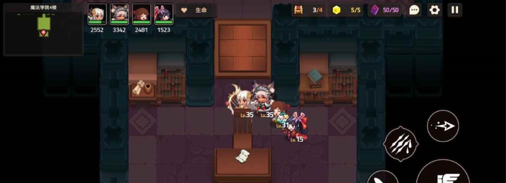 坎公骑冠剑超自然少女与密室任务怎么玩