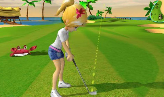 模拟打高尔夫的游戏