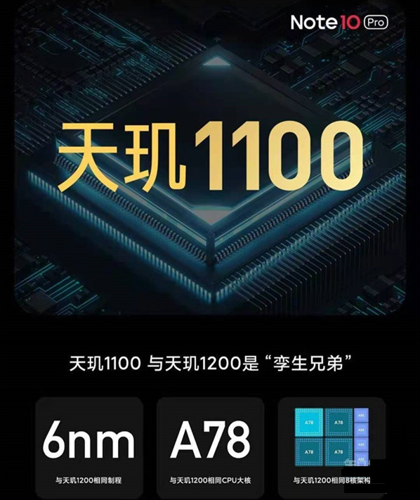 红米note10pro是什么处理器？