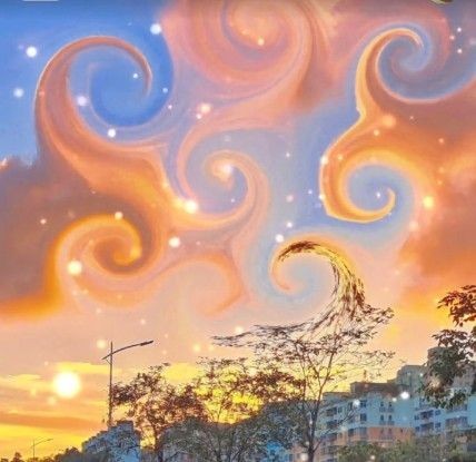 醒图梵高制作流程一览
