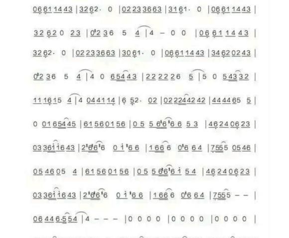 摩尔庄园手游钢琴谱大全：2021最新钢琴谱汇总[多图]图片3