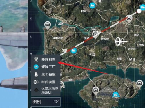 和平精英白色吉普车在哪？矩阵工厂白色吉普车刷新点及制作方法[多图]图片2