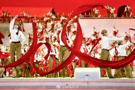 中国共产党成立100周年 庆祝建党百年文艺演出提前至今天