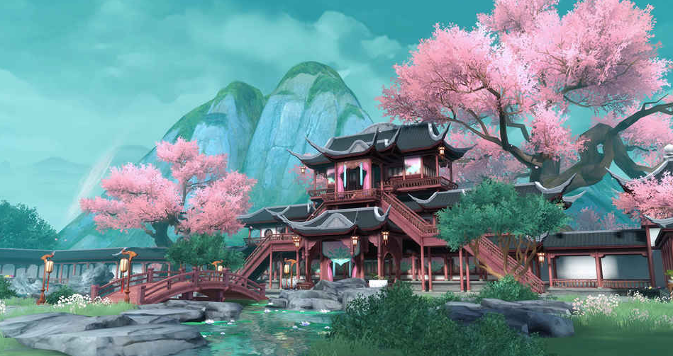 模拟江南风景的游戏