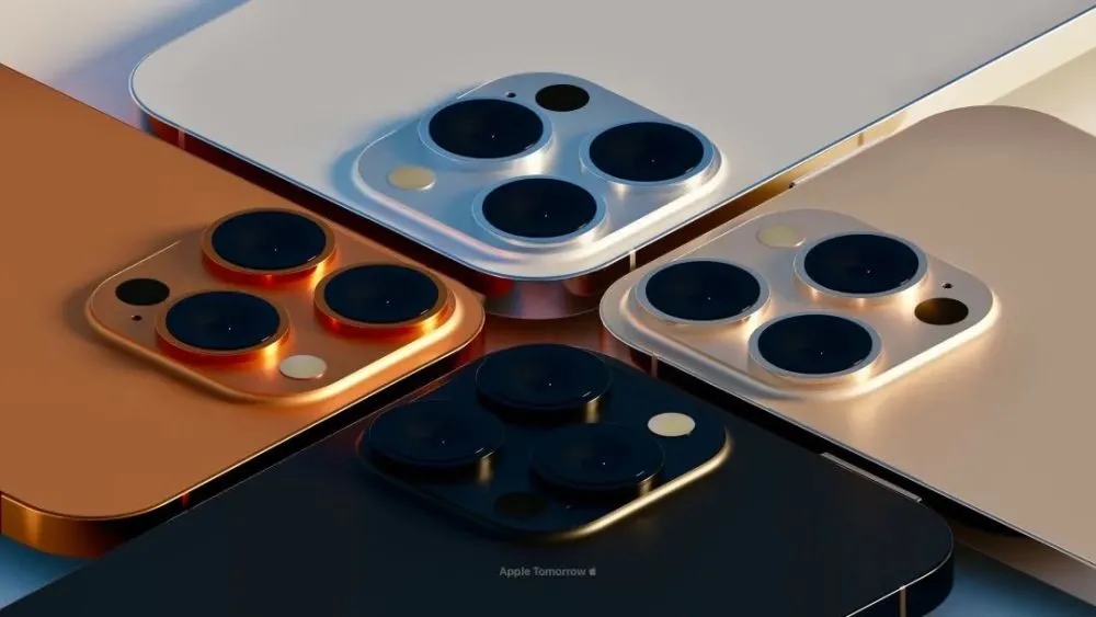 iPhone13 Pro新增配色曝光，日落金及玫瑰金配色高清图鉴赏[多图]图片2