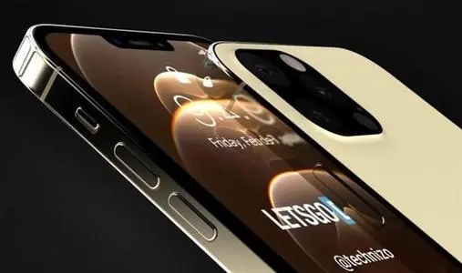 iPhone13 Pro新增配色曝光，日落金及玫瑰金配色高清图鉴赏[多图]图片4