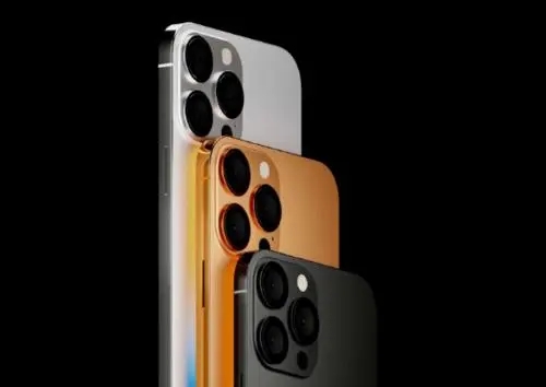 iPhone13 Pro全新配色图鉴赏，日落金及玫瑰金配色机型高清图一览[多图]图片3