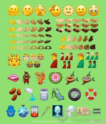 苹果新emoji疑有男妈妈表情 苹果微软公布新emoji表情