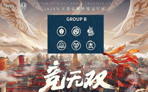 王者荣耀世界冠军杯小组赛赛程：2021最新世界冠军杯赛程介绍[多图]图片1