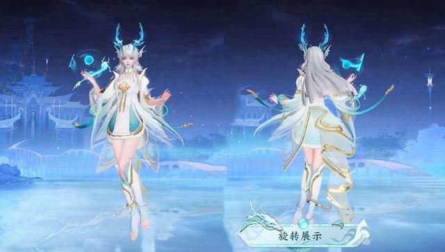 王者荣耀西施游龙清影皮肤语音台词大全