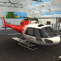 直升机飞机救援模拟器